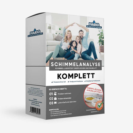Schimmel-Labortest Komplett
